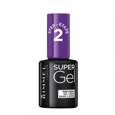 RIMMEL ESM.SUPER GEL x12ml. TOP COAT