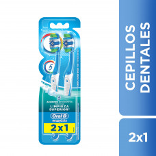 ORAL-B CEP.COMP.LIMP.2X1 40 SUAVE