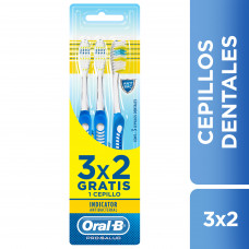 ORAL-B CEP.INDICATOR 3X2 SUAVE