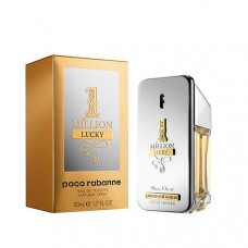 P.RABANNE 1 MILL.LUCKY EDT (H) x50ml.