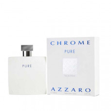 AZZARO CHROME PURE EDT (H) x50ml.