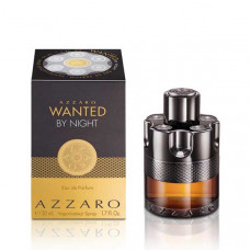 AZZARO WANTED NIGHT EDT (H) x50ml.