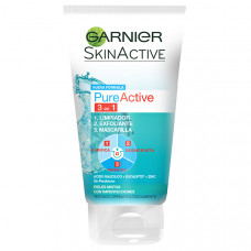 GARNIER SKIN PURE ACTIVE 3EN1 x150ml.