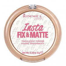 RIMMEL POLVO INSTAFIX TRASLUCIDO