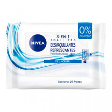 NIVEA TOA.DESMAQ. REFRESCANT x25Un.