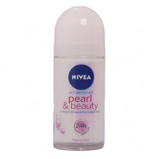 NIVEA ROLL-ON (W) x50ml. DOUBLE EFE