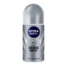 NIVEA ROLL-ON (H) SILVER PRO x50ml.