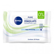 NIVEA TOA.DESMAQ. PURE x25Un.
