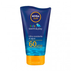 NIVEA SUN FPS60 SWIM&PLAY x150ml.