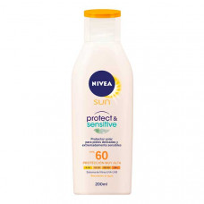 NIVEA SUN FPS60BLOQ.PROT&SENSI x200ml.