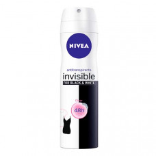 NIVEA DEO ANT.(W) x150ml. INVI-CLEAR