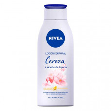 NIVEA BODY CEREZA x400ml.