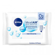 NIVEA TOA.DESMAQ. MICELAR x25Un.