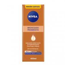 NIVEA EMUL.AUTOBRONCEANTE x400ml.