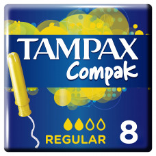 TAMPAX TAMPON REGULAR x8Un.