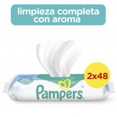 PAMPERS TOA.FRESH x2X48Un.