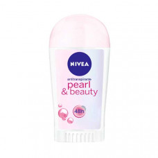 NIVEA DEO BARRA ANT.(W) PEARL&BEAU x4