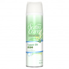 SATIN CARE GEL AFEITAR x200ml. ALOE VERA