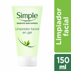 SIMPLE GEL LIMP.FACIAL x150ml.