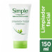 SIMPLE LIMP.FACIAL HUMECT. x150ml.