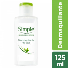 SIMPLE DESMAQ.OJOS x125ml.