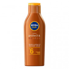 NIVEA SUN FPS6 PROT.&BRONZE x200ml.