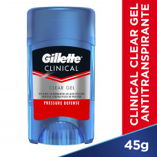 GILLETTE DEO BARRA CLINICAL x45Grs DEFEN