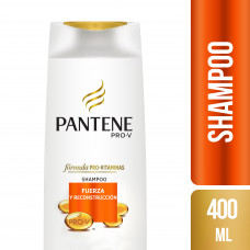 PANTENE MAX SH. FUERZA&REC x400ml.