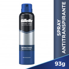GILLETTE DEO ANT. ANTI-BACT x150ml.