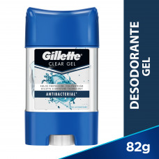 GILLETTE BARRA ANT.GEL x82Grs ANTIBACT.