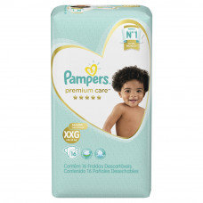 PAMPERS PREMIUM CARE (2X) XXG x16Un.