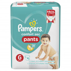 PAMPERS PANTS CS GDE x18Un.