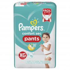 PAMPERS PANTS CS XG x16Un.