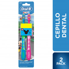 ORAL-B CEP.KIDS MICKEY SUAVE x2Un.