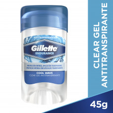 GILLETTE BARRA ANT.GEL COOL WAVE x45G