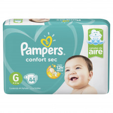 PAMPERS CONF.SEC POD (5X) GDE x44Un.