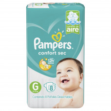 PAMPERS CONF.SEC POD GDE x8Un.