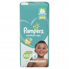 PAMPERS CONF.SEC POD XXG x8Un.