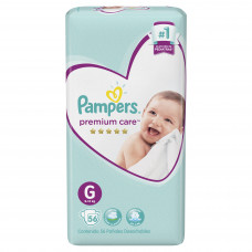 PAMPERS PREMIUM CARE x56Un. GDE