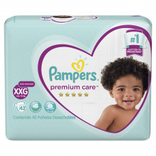 PAMPERS PREMIUM CARE XXG x42Un.