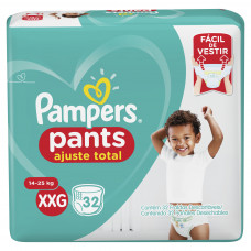 PAMPERS PANTS CS x32Un. XXG