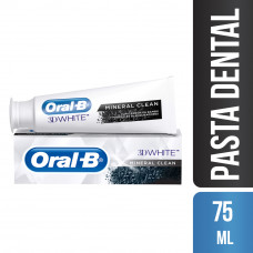 ORAL-B CR.3DWHITE MINERAL x102Grs