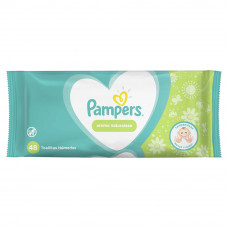 PAMPERS TOA.AROMA NAT. x48Un.