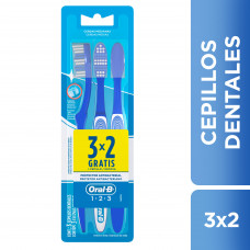 ORAL-B CEP.CLASSIC 3X2 SUAVE