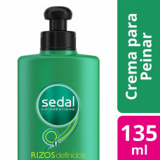 SEDAL CR.PEINAR RIZOS DEF. x135ml.