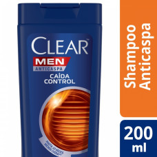 CLEAR MEN SH. CONTROL x200ml.