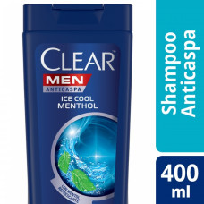 CLEAR MEN SH. COOL MENT x400ml.