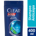 CLEAR MEN SH. COOL MENT x400ml.