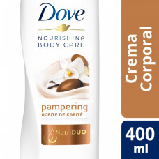 DOVE CR.CORP. x400ml. KARITE