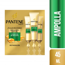 PANTENE AMP.TRAT. x3X15ml.